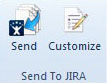 send to JIRA ribbon