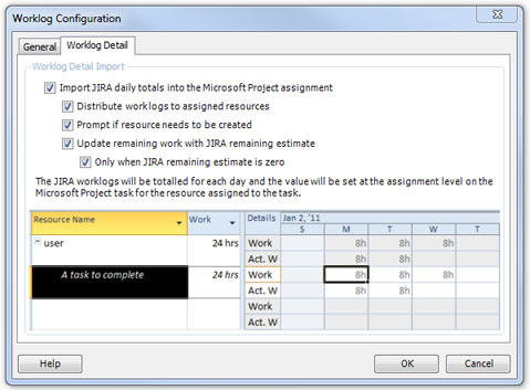 worklog config 2